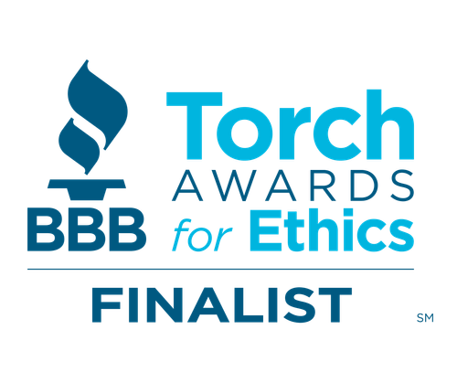 BBB Torch Awards for Ethics Finalist