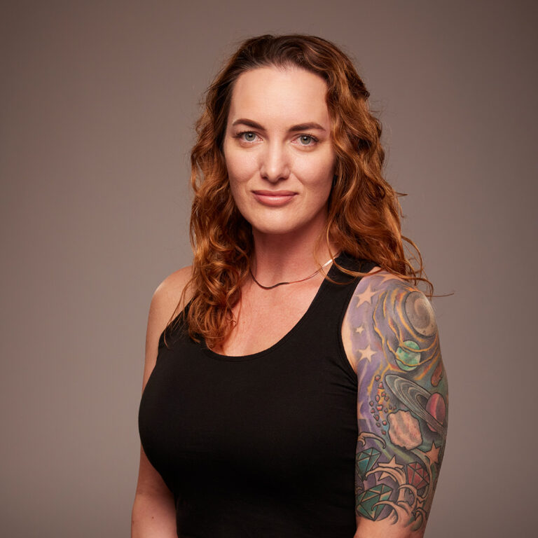 Headshot of Caitlin D