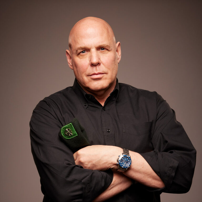 Headshot of William B