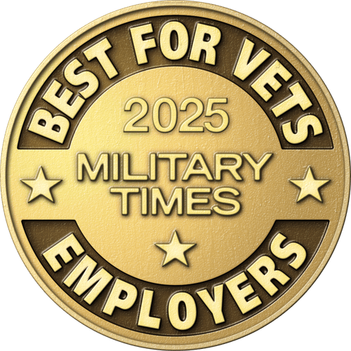 Best for vets Employees 2025 Military Times