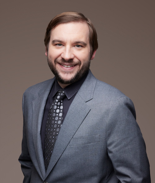 Headshot of David Bergstraesser