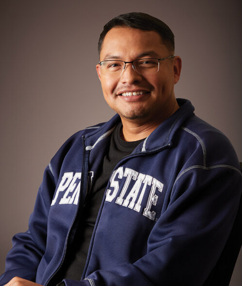 Casual Headshot of Juan Molina