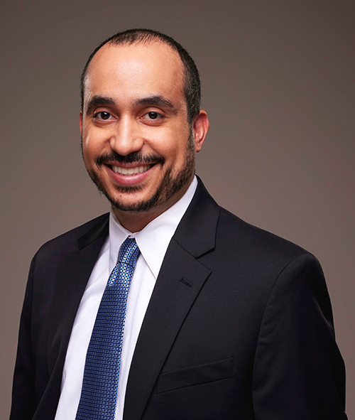 Headshot of Nick Parsies