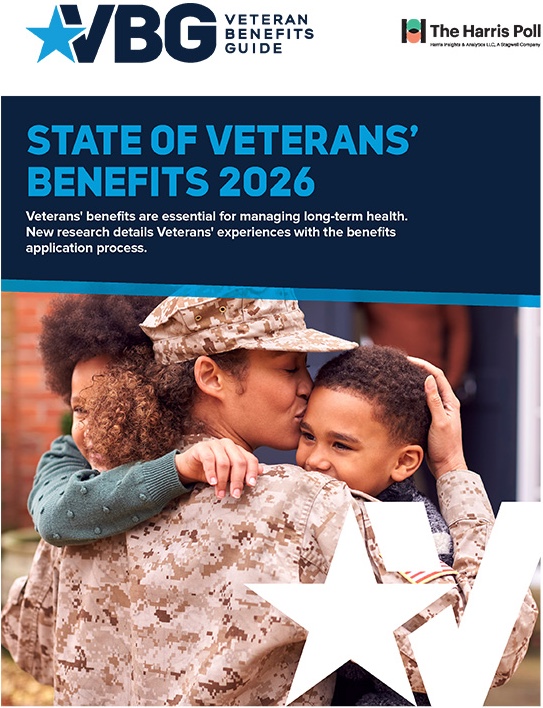 State of Veterans benefits 2026 report cover