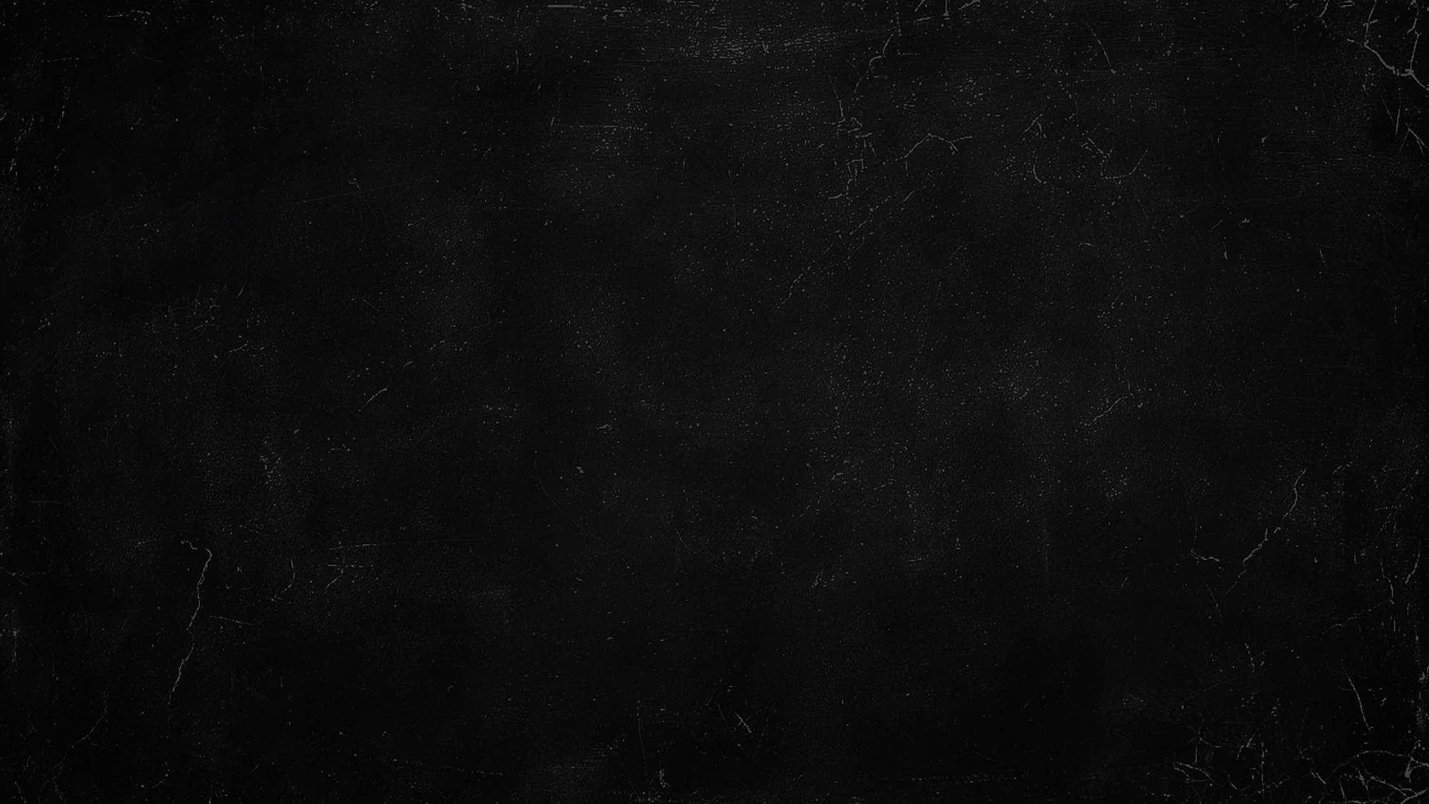 Digital rendering of black background with some gray texture